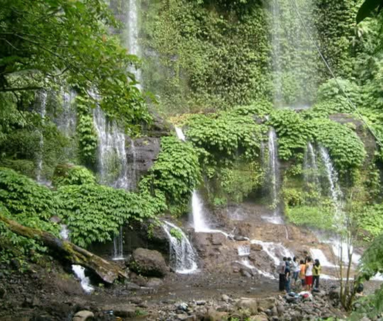 Trip Air Terjun Tiu Kelep